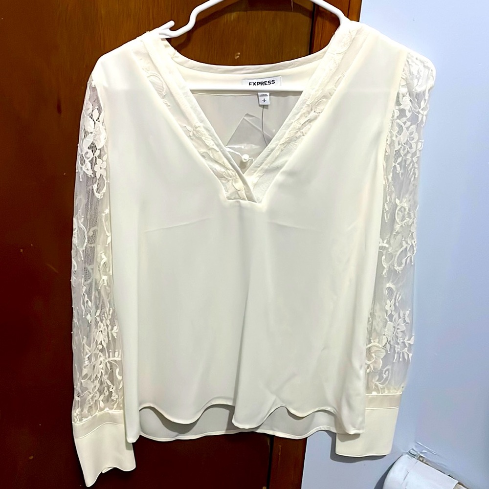 Lace blouse brand new with tags